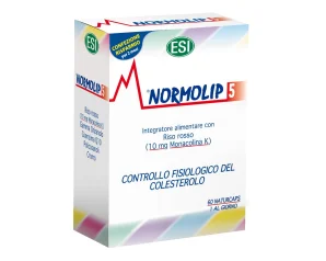 Normolip 5 60 Capsule Integratore Alimentare Offerta Speciale