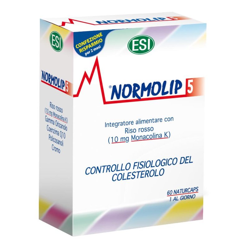 Normolip 5 60 Capsule Integratore Alimentare Offerta Speciale Normolip 5 60 Capsule Integratore Alimentare Offerta Speciale