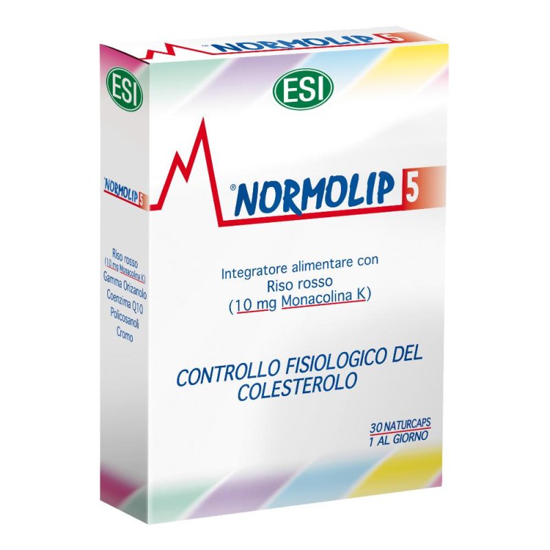 Esi Normolip 5 Integratore Alimentare 30 Capsule Esi Normolip 5 Integratore Alimentare 30 Capsule