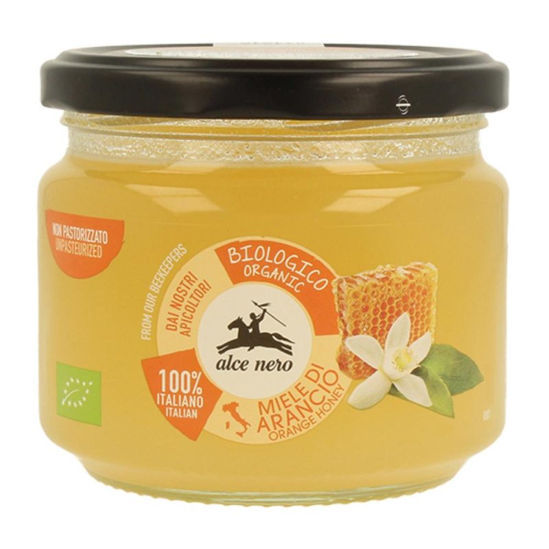 MIELE ARANCIO ITALIANO BIO300G MIELE ARANCIO ITALIANO BIO300G