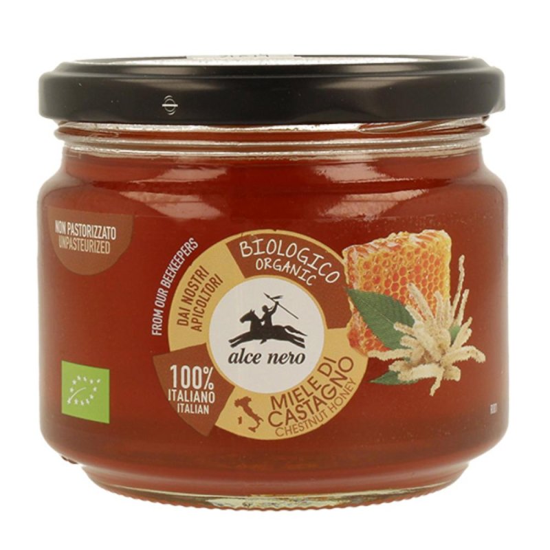 ALCE Miele Castagno Ital.300g ALCE Miele Castagno Ital.300g