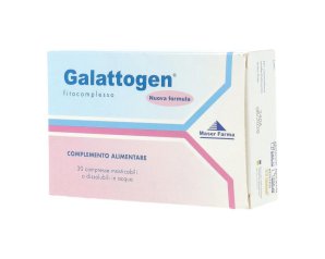 Maser Galattogen Integratore Alimentare 30 Compresse