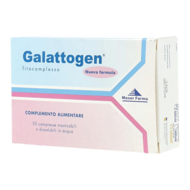 Maser Galattogen Integratore Alimentare 30 Compresse Maser Galattogen Integratore Alimentare 30 Compresse