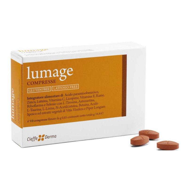 Cieffe Derma Lumage 40 Compresse