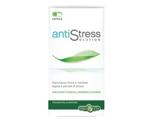 Erba Vita Antistress Solution Integratore Alimentare 45 Capsule