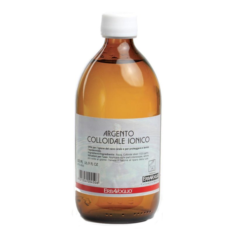 ARGENTO COLLOIDALE 500ML ARGENTO COLLOIDALE 500ML