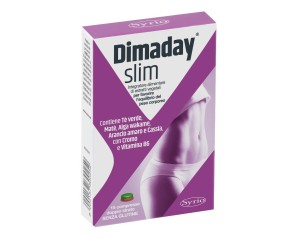 Syrio  Controllo del Peso Dimaday Slim Integratore Alimentare 15 Compresse