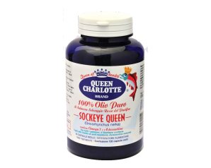 OLIO PURO SALMONE ROSSO 120CPS