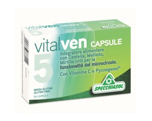 Specchiasol Vitalven 5 30 Capsule