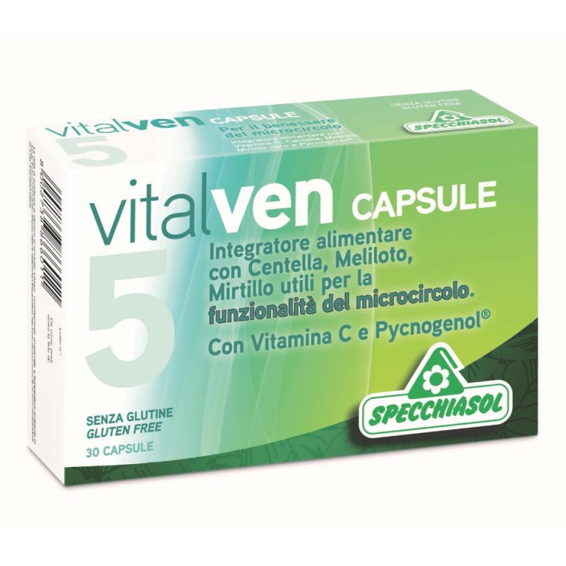 Specchiasol Vitalven 5 30 Capsule Specchiasol Vitalven 5 30 Capsule
