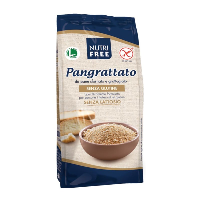 Nutrifree Pangrattato Senza Glutine 500 G Nutrifree Pangrattato Senza Glutine 500 G