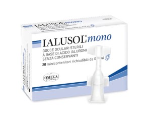 IALUSOL MONO GOCCE OCULARI 20F