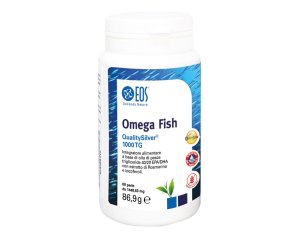 EOS Omega Fish Integratore Alimentare 60 Perle Da 1448,63 mg