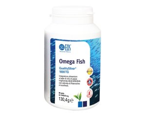 EOS Omega Fish 1000 TG Integratore di EPA e DHA 90 Perle