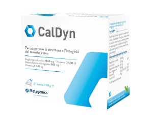 Metagenic  Vitamine e Minerali CalDyn Integratore Alimentare 21 Bustine