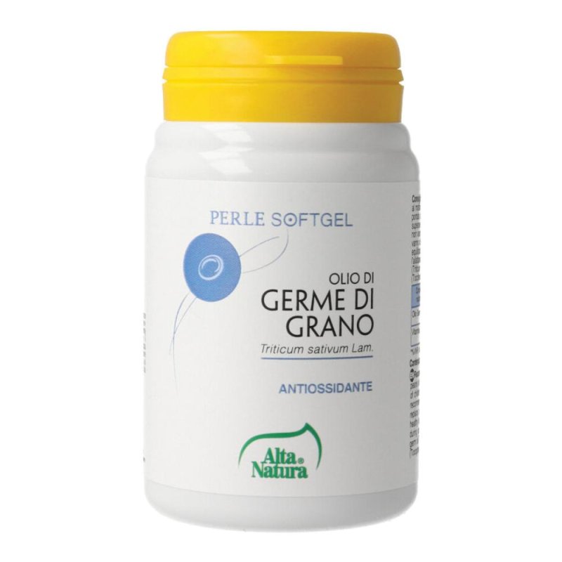 Germe di grano in perle A NAT 100 capsule integratore naturale con vitamina E antiossidante real quality Germe di grano in perle A NAT 100 capsule integratore naturale con vitamina E antiossidante real quality