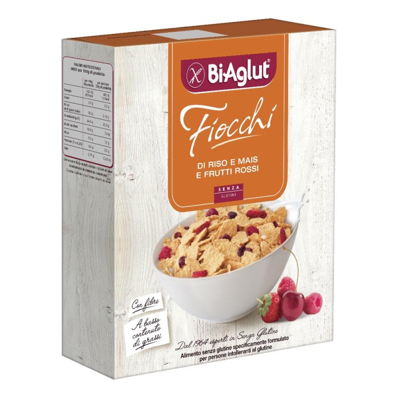 BIAGLUT CEREALI FRUTTI ROSSI BIAGLUT CEREALI FRUTTI ROSSI