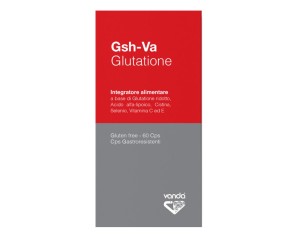 GSH-VA GLUTATIONE VANDA 60CPS