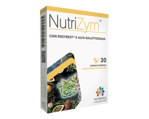 Nutrigea Research Nutrizym 30 Capsule Blister 17,85 G Nuova Formula