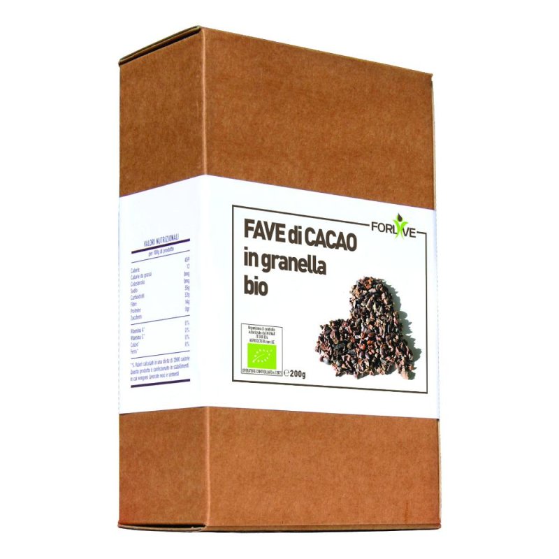 Fave di cacao 200 g - semi di cacao tostati per snack salutare e ricette dolci Fave di cacao 200 g - semi di cacao tostati per snack salutare e ricette dolci