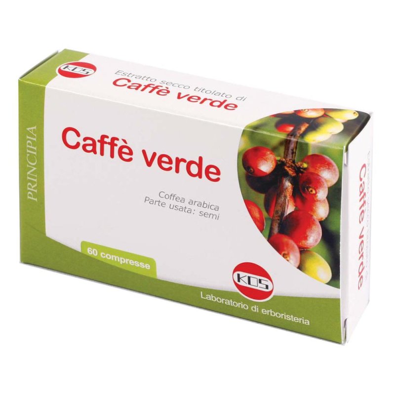 Kos Caffe' Verde Estratto Secco 60 Compresse Kos Caffe' Verde Estratto Secco 60 Compresse