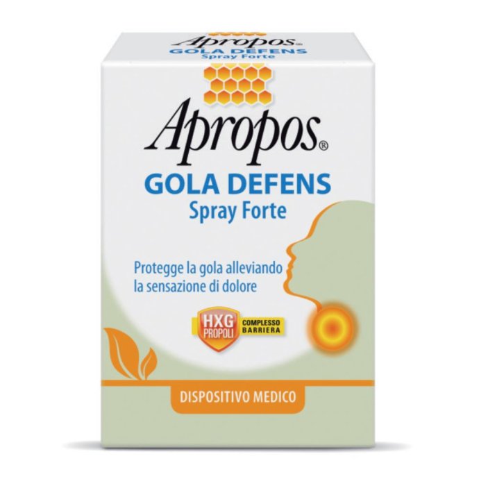 Apropos Gola Defens Spray Forte 20ml Apropos Gola Defens Spray Forte 20ml
