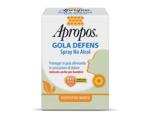Apropos Gola Defens Spray No Alcool 20ml