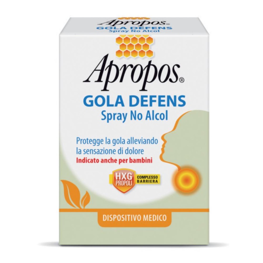 Apropos Gola Defens Spray No Alcool 20ml