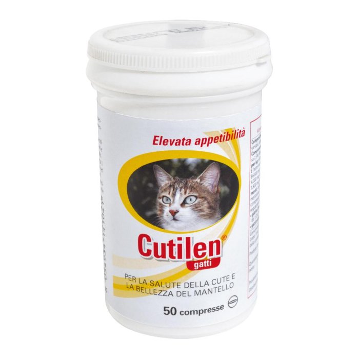 Trebifarma Cutilen Gatti 50 Compresse 25 G Trebifarma Cutilen Gatti 50 Compresse 25 G