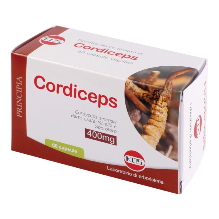 Kos Cordiceps Estratto Secco 60 Capsule Kos Cordiceps Estratto Secco 60 Capsule