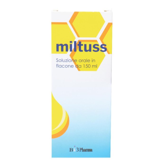 Bi3 Pharma Miltuss 150 Ml Bi3 Pharma Miltuss 150 Ml
