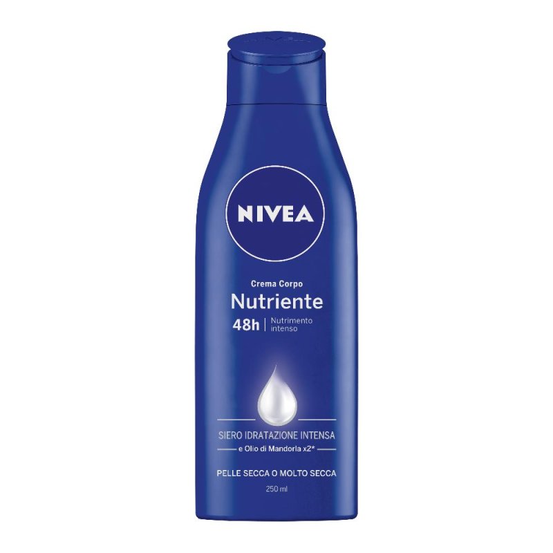 Nivea Body Nutriente 250 Ml Nivea Body Nutriente 250 Ml