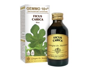 Dr.giorgini Ser-vis Fico Liquido Analcoolico Gemmo 10+ 100 Ml