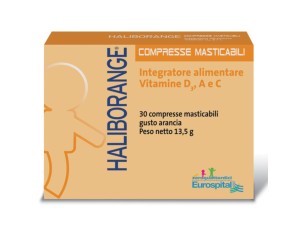 Haliborange Multivitaminico 30 compresse masticabili