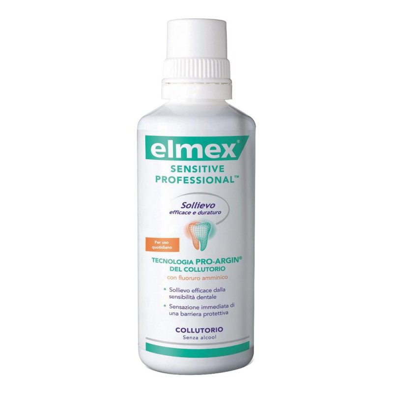elmex Sensitive Professional Colluttorio 400 ml elmex Sensitive Professional Colluttorio 400 ml