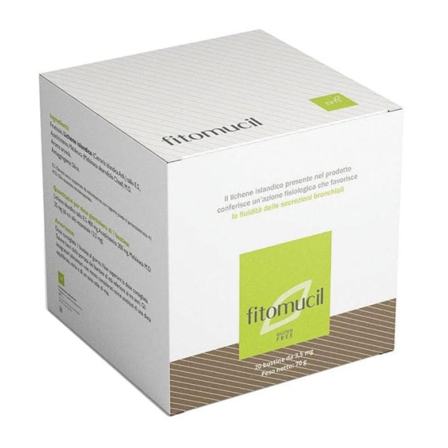 Oti Fitomucil Nuova Formulazione 20bustine Oti Fitomucil Nuova Formulazione 20bustine