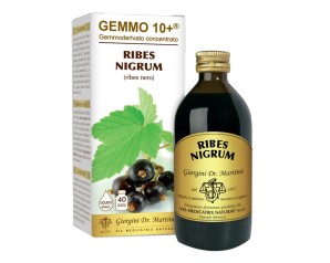 Dr.giorgini Ser-vis Ribes Nero 200 Ml Liquido Analcoolico Gemmo 10+