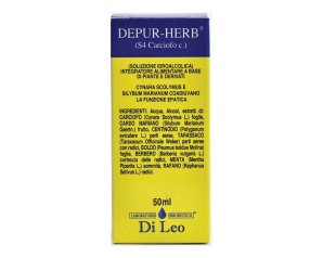 Laboratorio Erboristico Di Leo Depur-Herb S4 Carciofo 50 ml