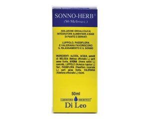 SONNO HERB S6 Melissa 50ml