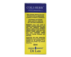 COLI-HERB S18 CAMOMILLA 50ML