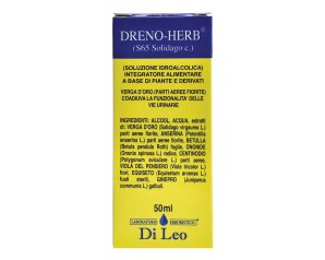 DRENO HERB S65 SOLIDAGO 50ML