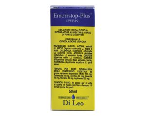 Emorrstop-Plus Composto PVB 19 - integratore per microcircolo venoso e benessere emorroidario