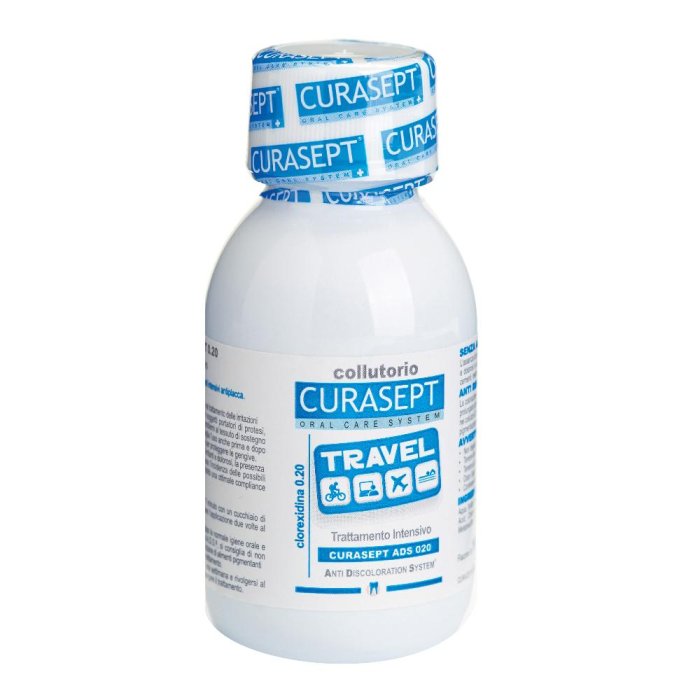 Curaden Healthcare Curasept Collutorio 0,20 Ads Travel 100 Ml Curaden Healthcare Curasept Collutorio 0,20 Ads Travel 100 Ml