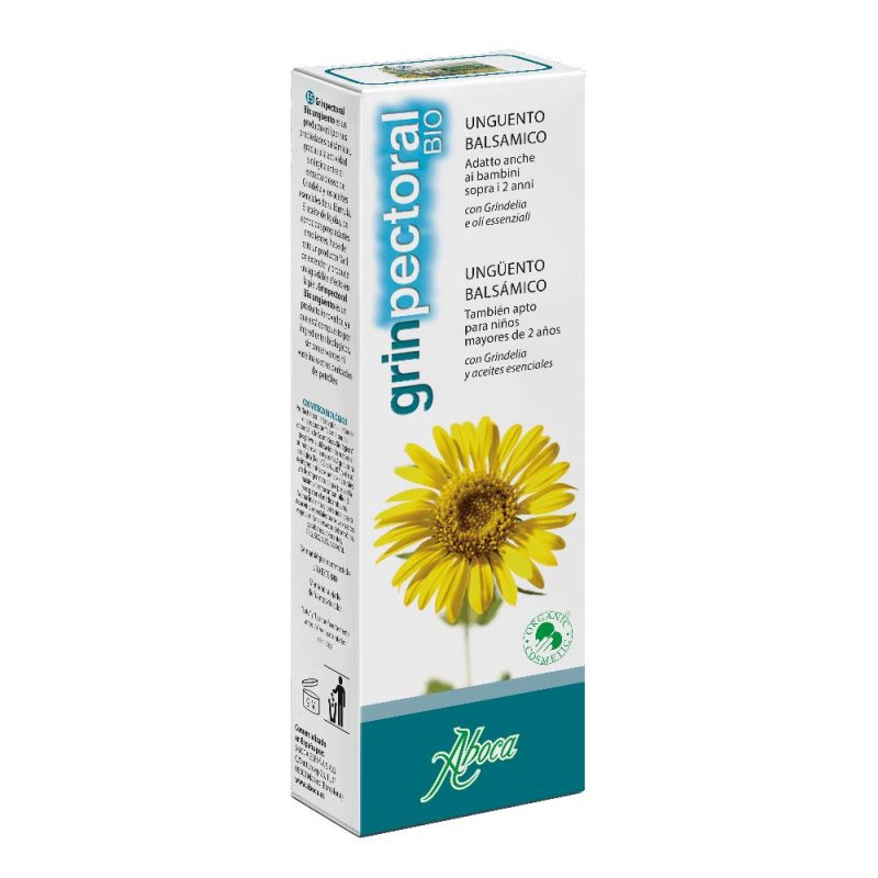 Aboca Grinpectoral Bio Unguento 30 g Aboca Grinpectoral Bio Unguento 30 g