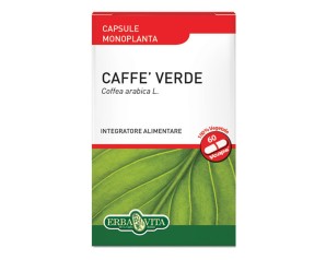 Erba Vita Caffè Verde Monoplanta Integratore Alimentare 60 Capsule