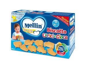 MELLIN Bisc.Cresci&Gioca 360g