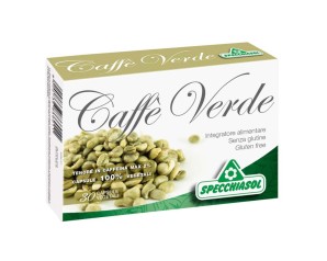Specchiasol Caffè Verde Integratore Alimentare 30 Capsule