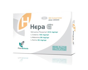 Pharmextracta Hepa G 30 Compresse