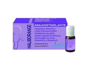 Eurospital Haliborange Immunostimolante Linea Difese Immunitario 10 Flaconcini