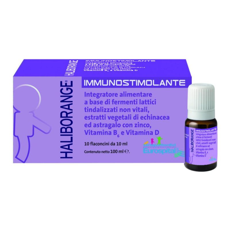 Eurospital Haliborange Immunostimolante Linea Difese Immunitario 10 Flaconcini Eurospital Haliborange Immunostimolante Linea Difese Immunitario 10 Flaconcini